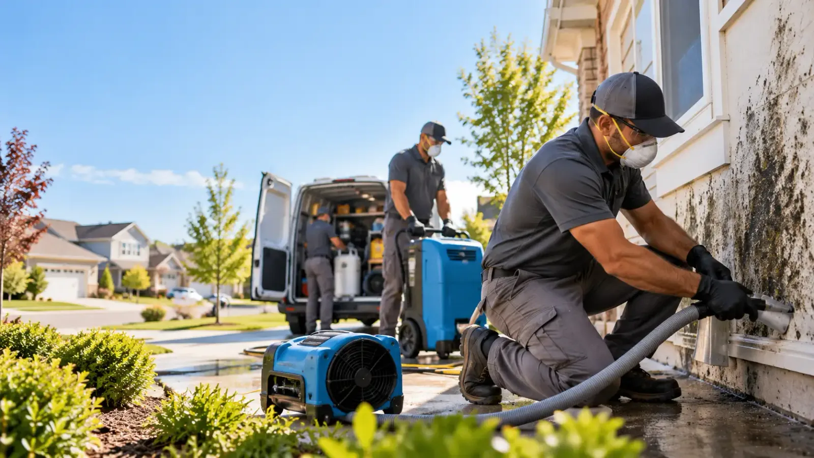 Mold Remediation in Darien, CT
